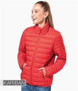 Kariban Ladies Lightweight Padded Jacket